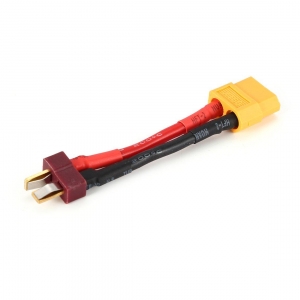 Переходник XT60 (мама) - TPLUG (папа) 150 мм 10AWG