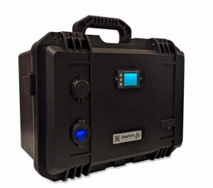 Аккумулятор LiFePo4 в защитном кейсе 12В 105Ач, с зарядным устройством