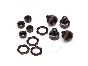 HPI Опционные детали амортизаторов BLITZ - SHOCK COLOR PARTS SET, DARK BROWN ANODIZED (2компл)