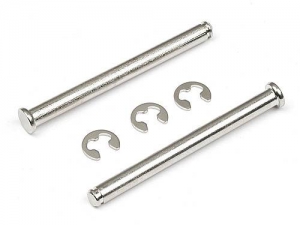 HPI Оси задних рычагов 3x35.3mm Rear Outer Suspension Shaft (2шт)