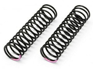 HPI Пружины 18X80X1.8MM 14.5 COILS (PINK 134gF/mm) 2шт