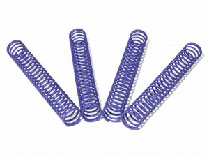 HPI Пружины подвески - 14.4x117x1.4MM 26 COILS (PURPLE) 4шт