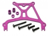 HPI Распорка задняя ALUMINIUM REAR BRACE 2.0MM SET (PURPLE/PRO 3)