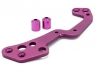 HPI Распорка задняя ALUMINUM (PURPLE/NITRO RUSH)