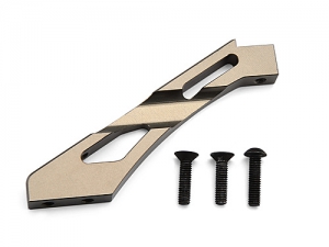 HPI Распорка шасси передняя ALUMINUM (HARD ANODIZED) Bullet/WR8