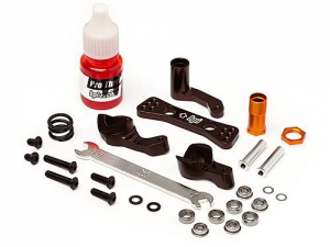 HPI Рулевая трапеция Опц. Алюм. (BROWN)