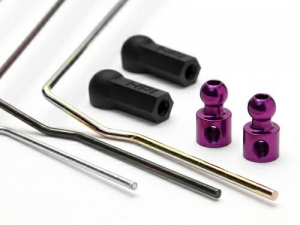 HPI Стабилизатор поперечный SWAY BAR SET REAR (PRO 3)