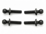 HPI Шаровая опора 4.3x10MM (4-40/BLACK/4шт)