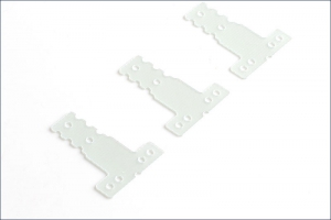 Kyosho FRP Rear Sus. Plate(Soft/RM/HM/3pcs/MR-0)
