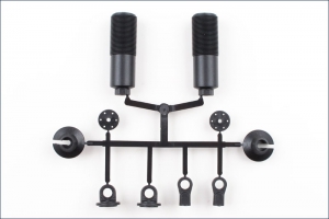 Kyosho Shock PlasticParts Set(MFR/InfernoNEO R)
