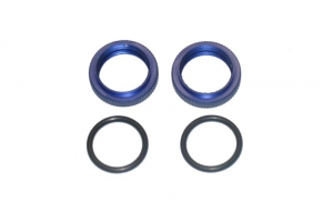 Kyosho Spring Adjuster(Blue/2pcs)