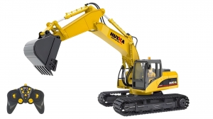 Радиоуправляемый экскаватор HUI NA TOYS масштаб 1:14 2.4G - HN1535