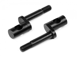 HPI FRONT WHEEL SHAFT (4mm OFFSET)