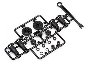 HPI Набор деталей: адаптер крепления спура/чашки приводов