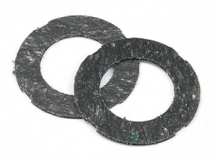 HPI Накладки слиппера фрикционные черные (2шт)