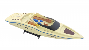 Радиоуправляемый катер Double Horse Super Power Century 1:16 - 7004