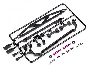 HPI Адаптер крепления аккум. Li-PO (TCX)