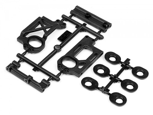 HPI Детали крепления мотора - MOTOR MOUNT SET