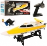 Радиоуправляемый катер Fei Lun FT007 2.4G - FT007 (желтый)
