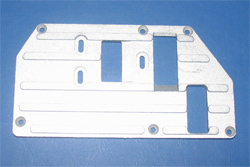 Kyosho Engine Plate(FAZER)
