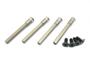 GS Racing CL-1 Aluminum Center Diff Support (Hard Anodized)