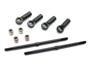 GS Racing Shadow ST1 Rear Upper Suspension Arm Set