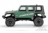 Proline Кузов трак - Jeep Wrangler Unlimited Rubicon ( 12.3"база,  краулер 1/10)