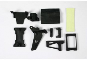 Team Magic TM G4 Radio Plate, Receiver, Servo & Battery Mount