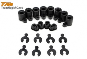 Team Magic Втулка крепления поворотных кулаков E6