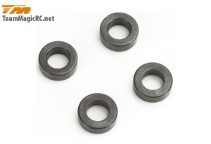 Team Magic Втулки 4X7X2.5мм (4шт)