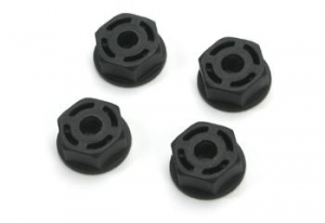 Team Magic Колесные адаптеры 12мм - E4J (4шт)