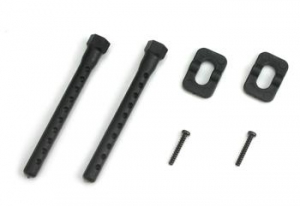 Team Magic Передние стойки кузова - E4 (2шт)