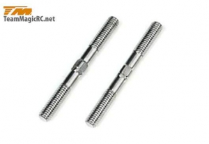 Team Magic Тяги регулируемые 3x30mm Alum. 7075 (2шт)