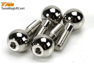 Team Magic Шаровые опоры поворотных кулаков - E6 (11мм) (4шт)