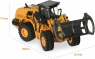 Металлический фронтальный погрузчик бревен Hui Na Toys 1:50 - HN1716