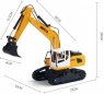 Радиоуправляемый экскаватор HUI NA TOYS масштаб 1:24 2.4G - HN1516