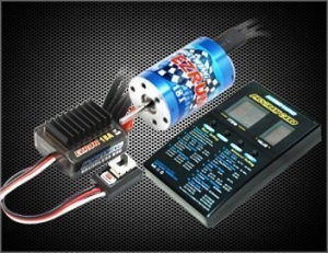 Бессенсорная бесколлекторная система HobbyWing Ezrun COMBO A1 18A & 12T для масштаба 1:18