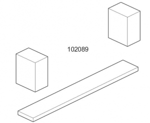 HPI Вставки поролоновые (4шт)