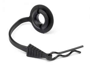 HPI Шайбы крепления кузова с клипсой 8мм (12шт)