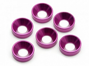 HPI Шайбы с внутренним конусом 7X3X2MM (6шт)