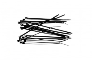 Kyosho COLOR STRAPS/S/ BLACK /18PCS