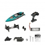 Радиоуправляемый катер Grey Extreme (48 см, 55 км/ч, Brushless, 2.4G) - HJ816PRO-BLUE