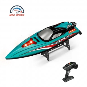 Радиоуправляемый катер Grey Extreme (48 см, 55 км/ч, Brushless, 2.4G) - HJ816PRO-BLUE