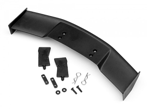 HPI Антикрыло 1/10 пластик - (TYPE D / BLACK) + крепеж