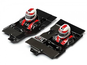 HPI Внутренние детали кузова DT-1 TRUCK