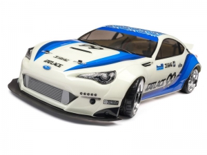 HPI Кузов 1/10 - FATLACE SUBARU BRZ (Окрашен/WHITE/200мм)