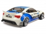 HPI Кузов 1/10 - FATLACE SUBARU BRZ (Окрашен/WHITE/200мм)