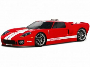 HPI Кузов 1/10 - FORD GT (200MM/WB 255MM) - некрашеный
