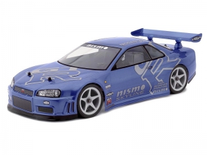 HPI Кузов 1/10 - NISSAN SKYLINE R34 GT-R (200мм)