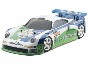 HPI Кузов 1/10 - PORSCHE 911 GT1 (200мм)